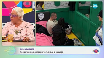 Big Brother: Коментар на последните събития в къщата - „На кафе“ (18.11.2024)