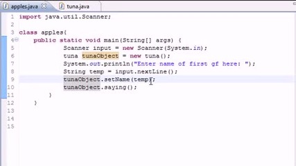 Java Programming Tutorial - 16 - Many Methods and Instances