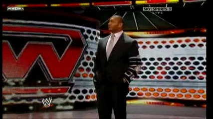 Raw 29/06/2009 - Gautlet Match 3 on 1 - Randy Orton vs. Mark Henry 3/3