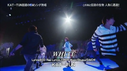 Kat-tun - White (live)