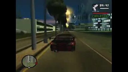 [mr]gta San Andreas Drifting 4