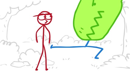 Dick Figures - Season 3 Трейлър