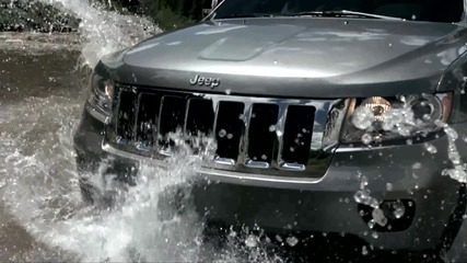 Реклама на Jeep Grand Cherokee за 2011г.