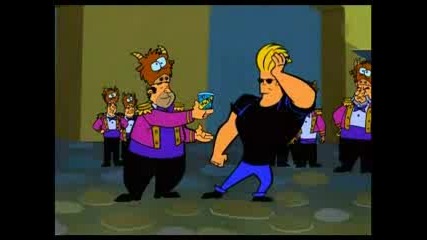 Johnny Bravo - Johnny Der Ordensbruder
