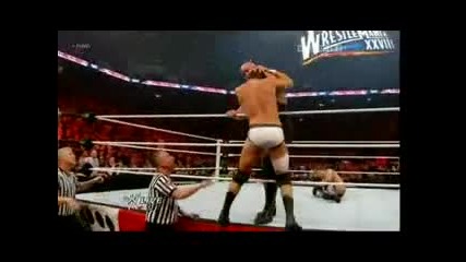Wwe Raw 20.02.12 - 10 Man battle Royal match победителят отива на Кечмания Срещу См пънк