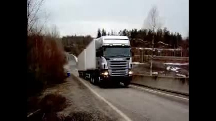 Най - мощния тир в Света - Scania R620 , 620 hp