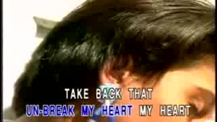 Toni Braxton - Unbreak My Heart 