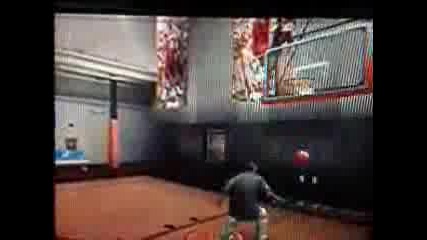 720 Dunk In Videogame