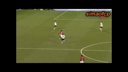 Fulham - Manchester United 0:4 Tevez Second Goal
