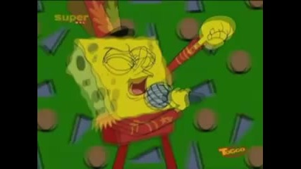 Spongebob sings Numb Encore 