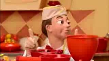 Lazytown - Cooking by the Book