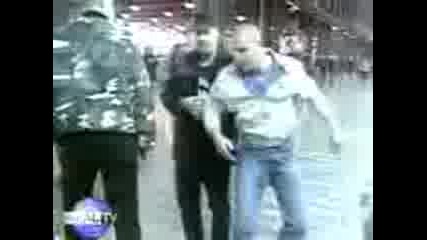Black Block Vs Skinheads