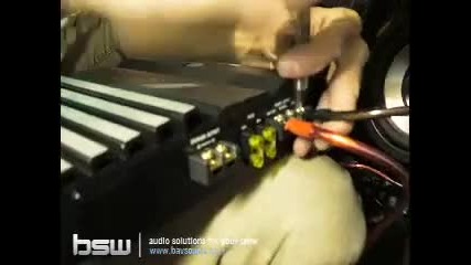 Bmw e36 Convertible Subwoofer Install ib108 - Amp Wiring 