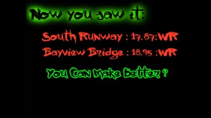 Nfsu2 : Bayview Bridge & South Runway : Wrs 