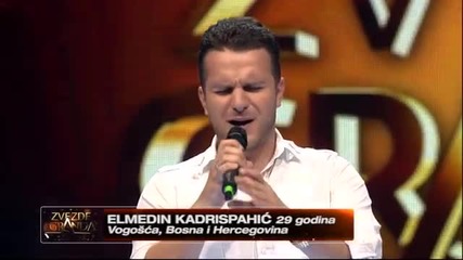 Elmedin Kadrispahic - Sinovi tuge - ( Live Zvezde Granda - 04.10.2014. Em 3