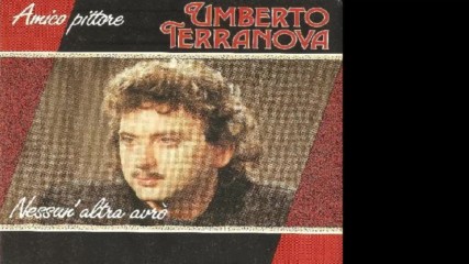 Umberto Terranova - Amico Pittore 1986