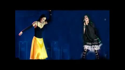 Sleeping Sun - duet - Anette Olzon Tarja Turunen