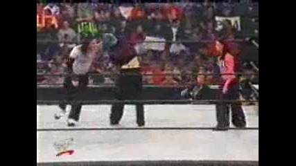 Jeff hardy vs matt hardy
