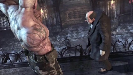 Comic Con 11: Batman: Arkham City - Penguin Trailer