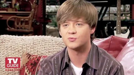 Miley Cyrus interview and set visit! Hannah Montanas Final season! 