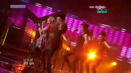 Navi - Listen To The End (aug.27.10) - Kpop special [ Music Bank was shown live across 54 countries