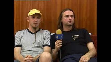 Интервю С Blind Guardian