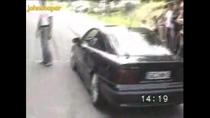 Opel Calibra 4x4 Turbo vs Lotus Seven 