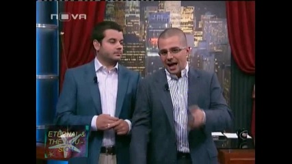 Шоуто на Иван и Андрей - 01, 28 септември 2010, Нова Тв 