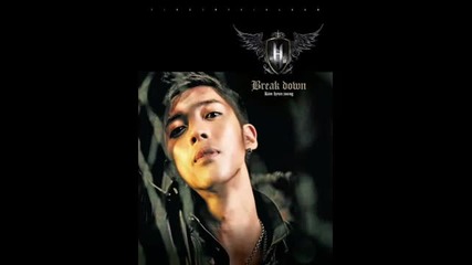 1106 Kim Hyun Joong(ss501) - Break Down[1 Mini Album]full