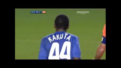 Chelsea - Apoel ( Uefa Cl - 08.12.2009) Част 3 