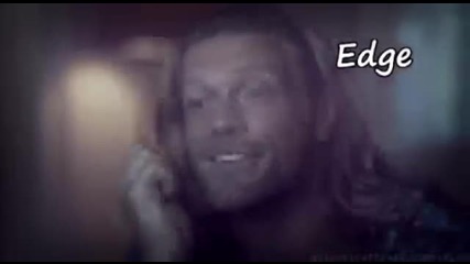 Kelly Kelly and Edge - Diamonds / Only Human | Кели и Острие |