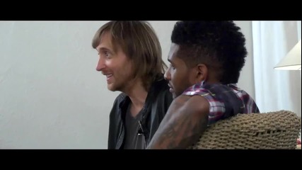 David Guetta - Without You (behind The Scenes) ft. Usher