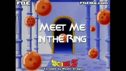 Dbz - 153 - Meet Me In The Ring