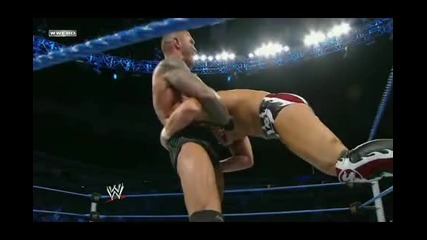 Wwe Friday Night Smackdown 25.11.2011 Daniel Bryan vs Cody Rhodes, vs Wade Barret vs Randy Orton