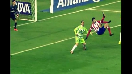 Страхотен гол ! Задна ножица на Diego Costa срещу Хетафе.