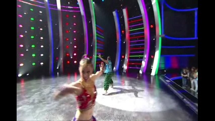 sytycd (season 7) - Jose & Kathryn - Bollywood 