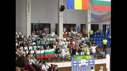 12.06.10 Румъния 0:3 България волейбол жени 