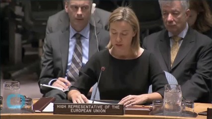 Migrants Will not Be Sent Back Against Their Will, EU's Top Diplomat Tells UN Security Council