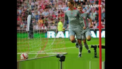 Fernando Torres Top 10 Goals So Far This Season 2008 - 09