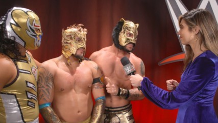Lucha House Party are all about unpredictability: WWE.com Exclusive, Nov. 19, 2018