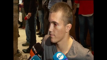 Алберт Попов: Времето и кракът ще покажат кога ще се върна на снега