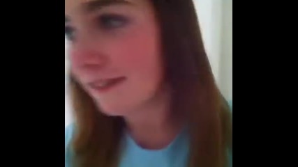 Girl got pan slapped