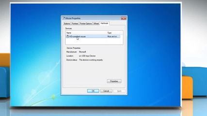 Windows® 7: How to stop the mouse from waking up?
