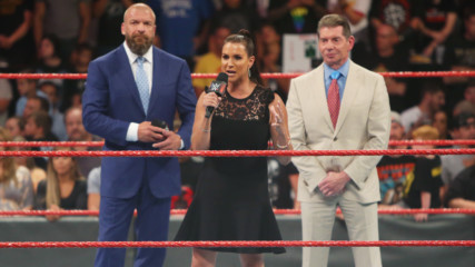 Stephanie McMahon announces WWE Evolution: Raw, July 23, 2018