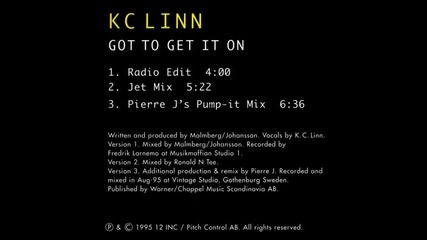 Kc Linn-got To Get It On_(radio Edit)