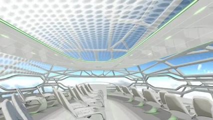 Airbus кабината на бъдещето