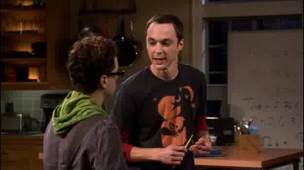 The Big Bang Theory - Season 1, Episode 4 | Теория за големия взрив - Сезон 1, Епизод 4