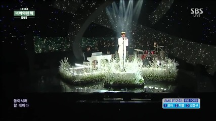 150524 Kim Sungkyu - The Answer @ Inkigayo