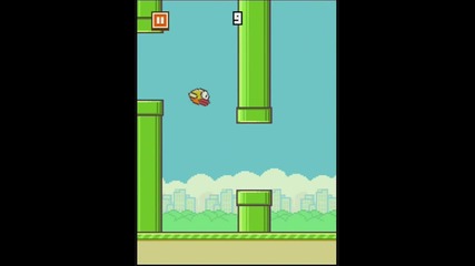 Flappy Bird - Gameplay - part 1