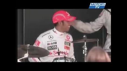 Lewis Hamilton Stars & cars 2008 